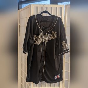 Black & White Las Angeles jersey 3X
